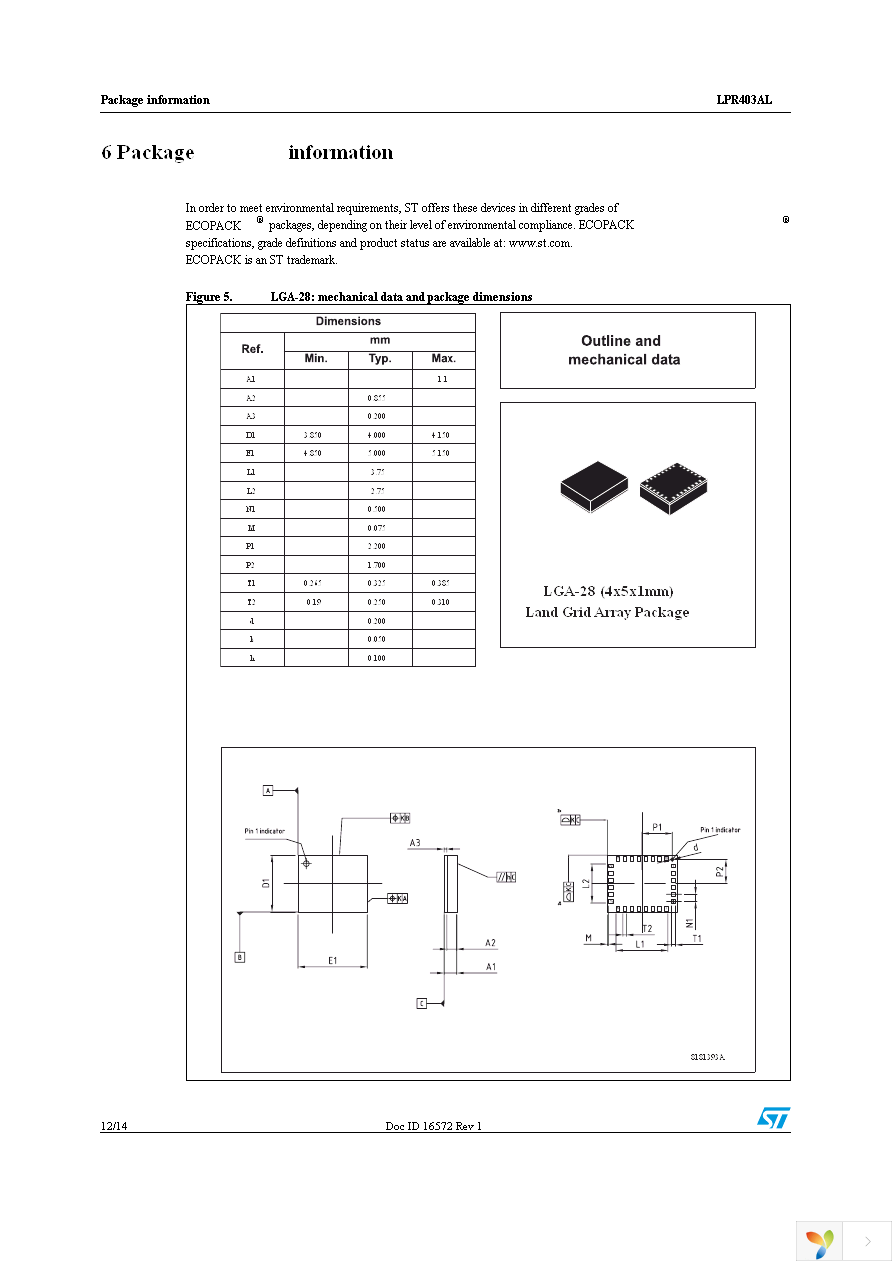 STEVAL-MKI080V1 Page 12