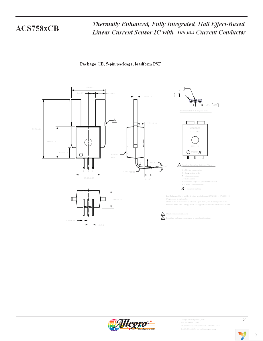 ASEK758LCB-100U-T-DK Page 20