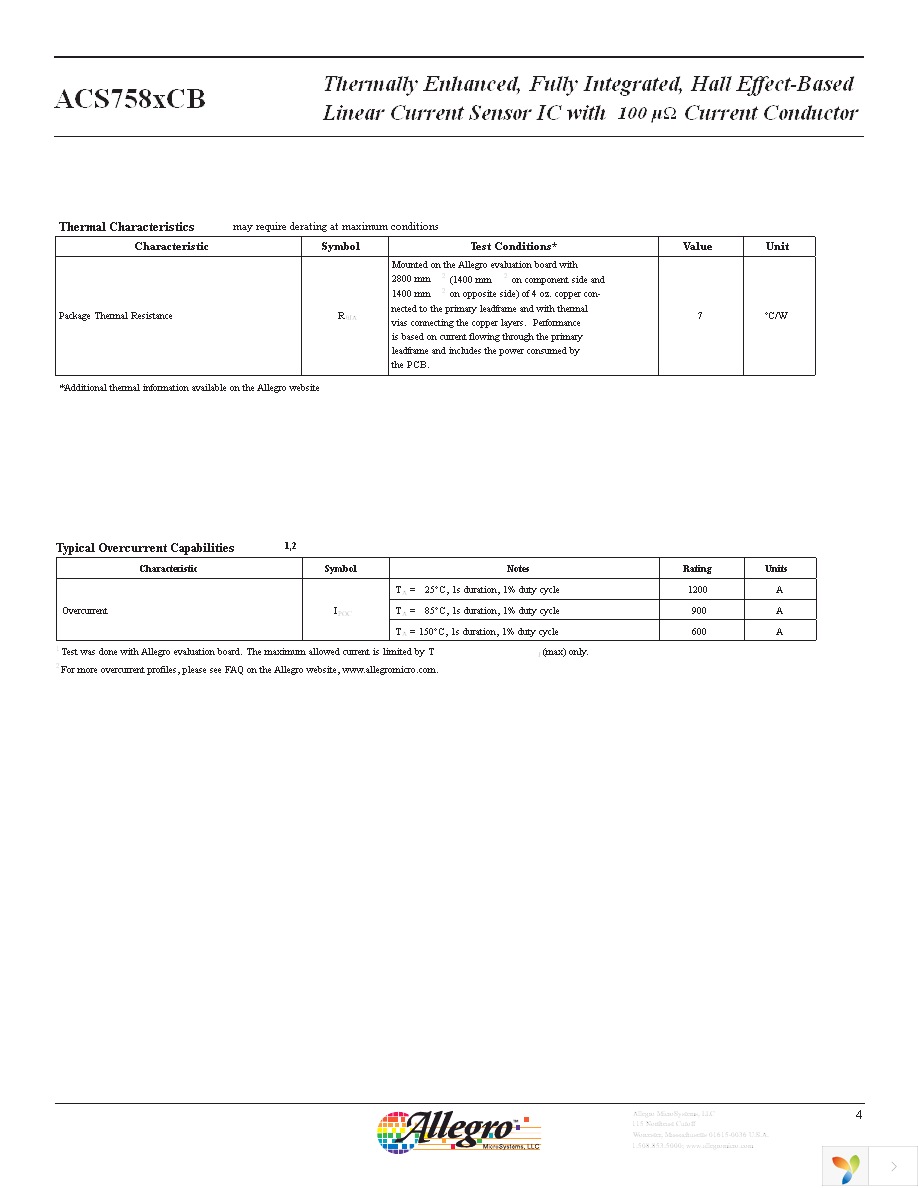 ASEK758LCB-100U-T-DK Page 4