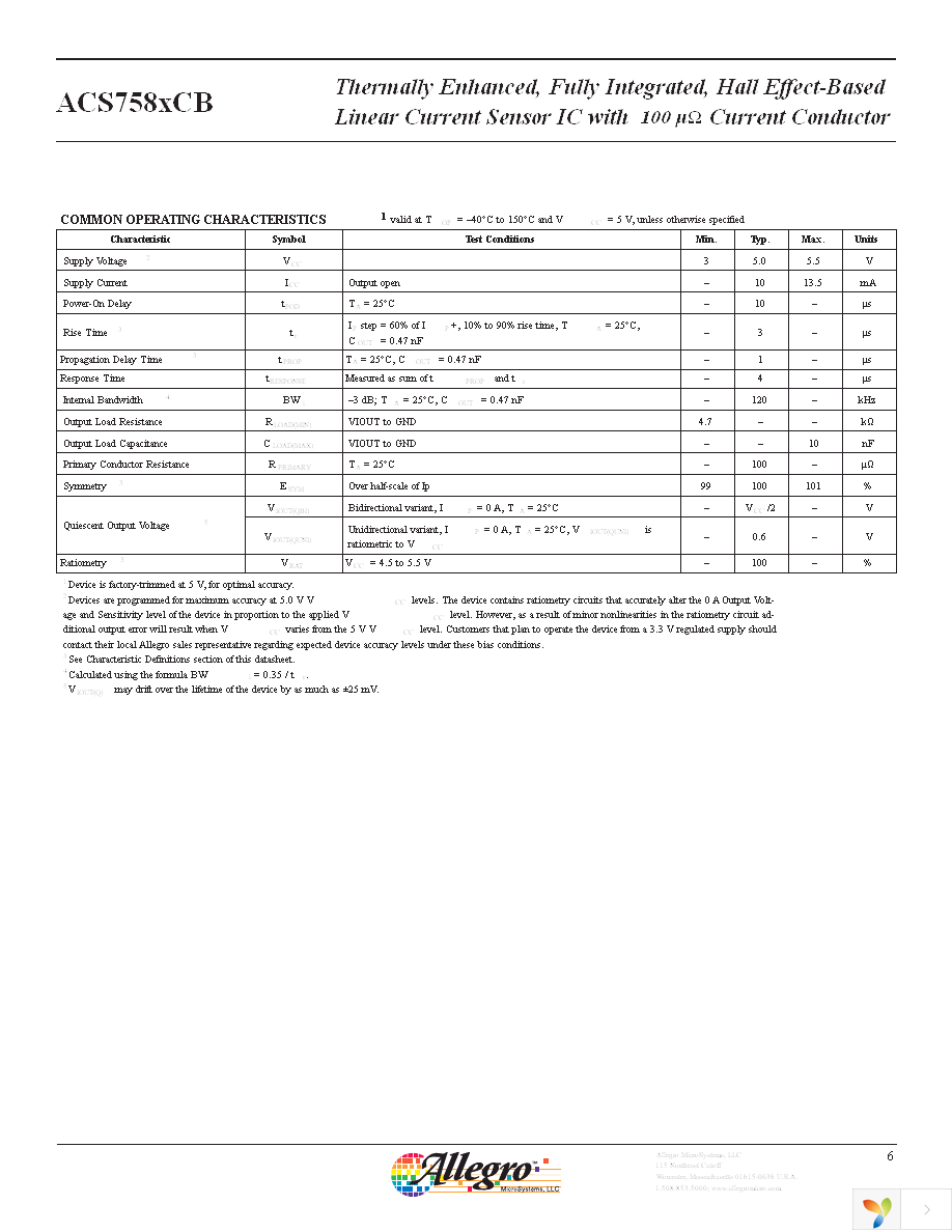 ASEK758LCB-100U-T-DK Page 6