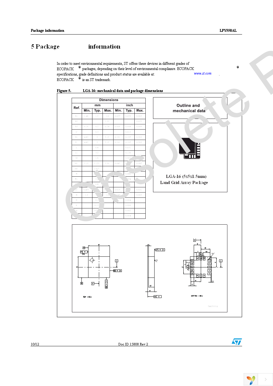 STEVAL-MKI047V1 Page 10