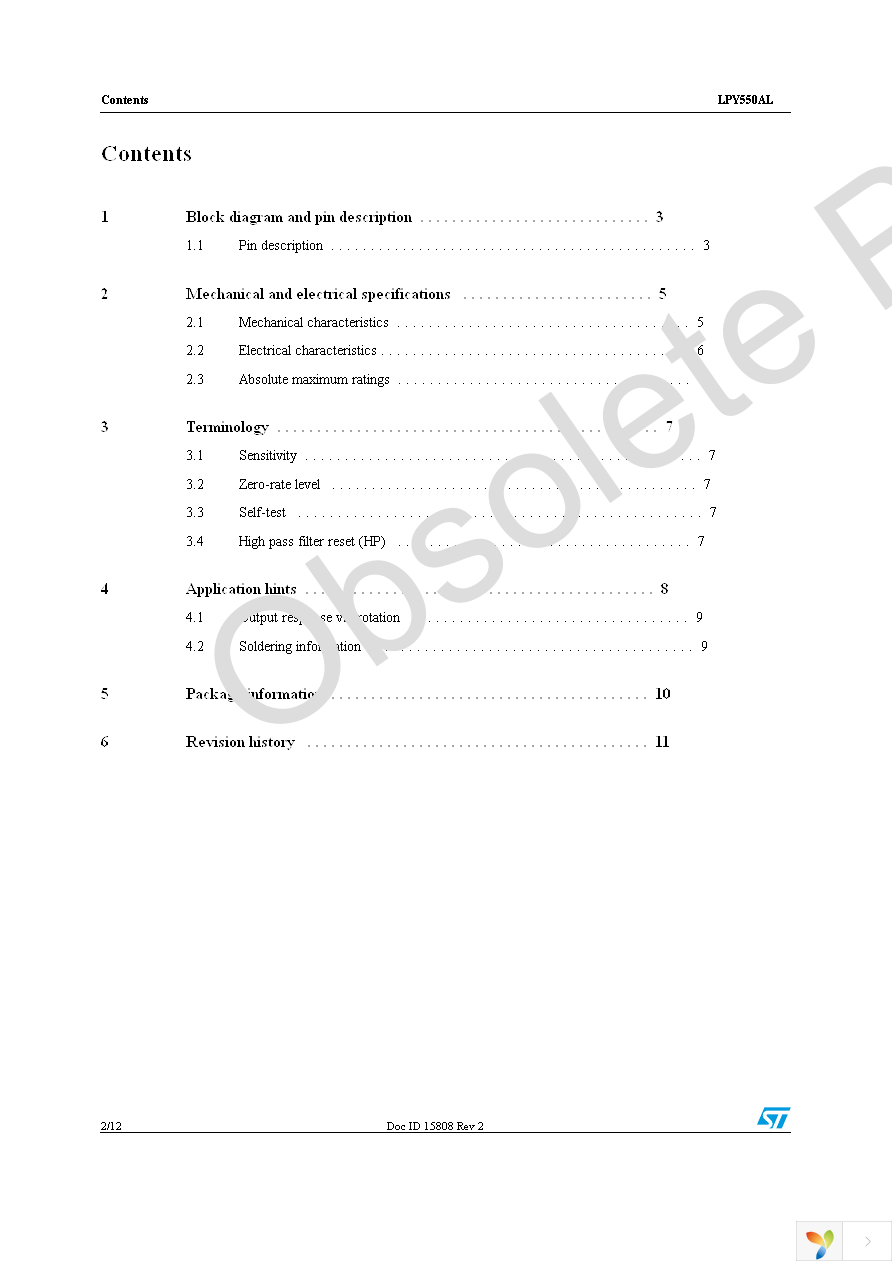 STEVAL-MKI047V1 Page 2