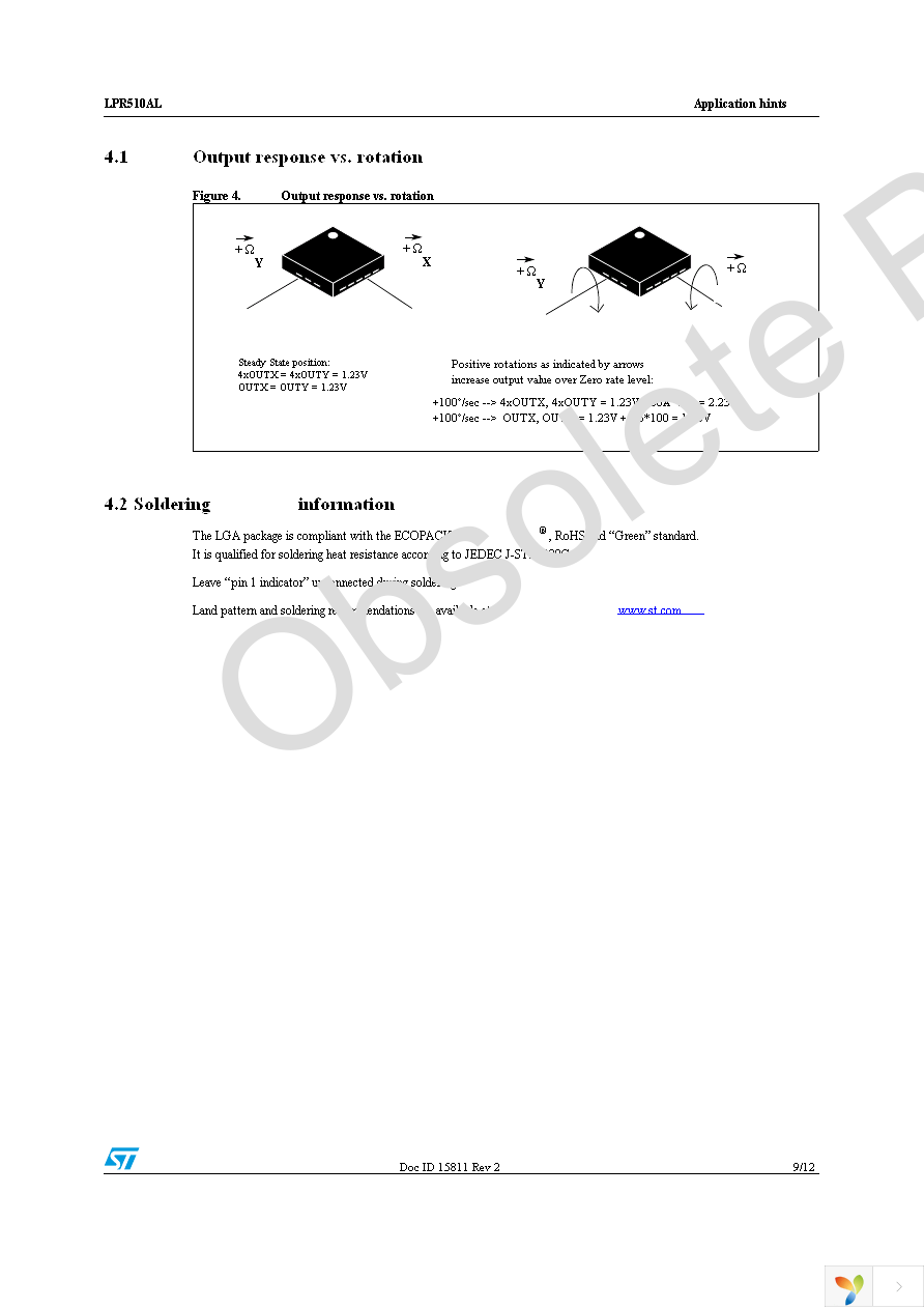 STEVAL-MKI034V1 Page 9