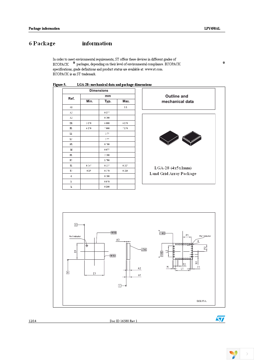 STEVAL-MKI101V1 Page 12