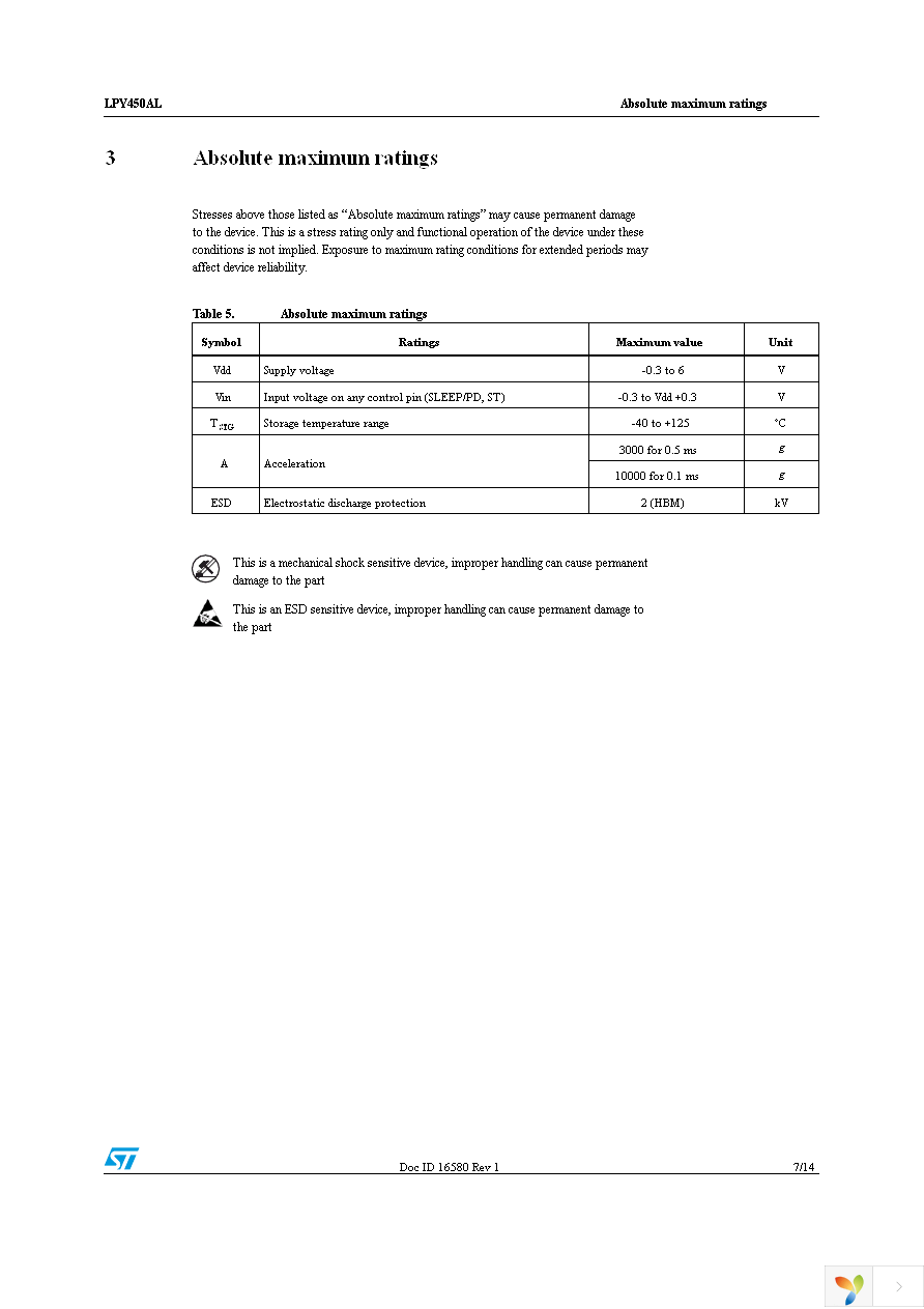 STEVAL-MKI101V1 Page 7