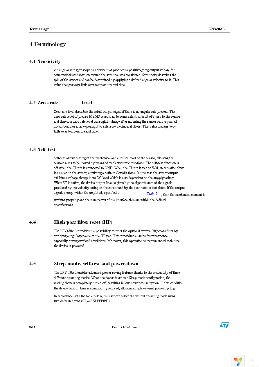 STEVAL-MKI101V1 Page 8