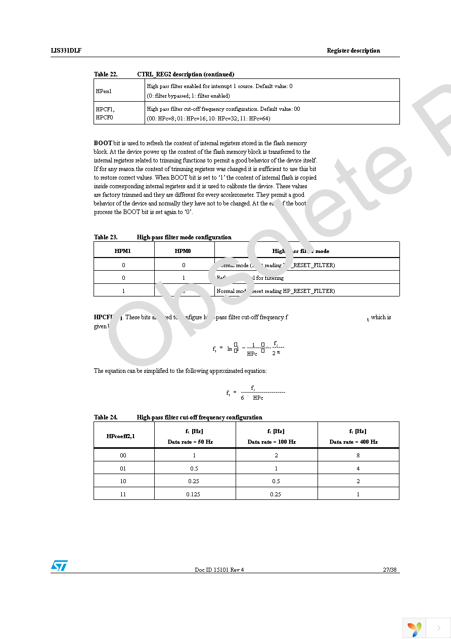 STEVAL-MKI090V1 Page 27