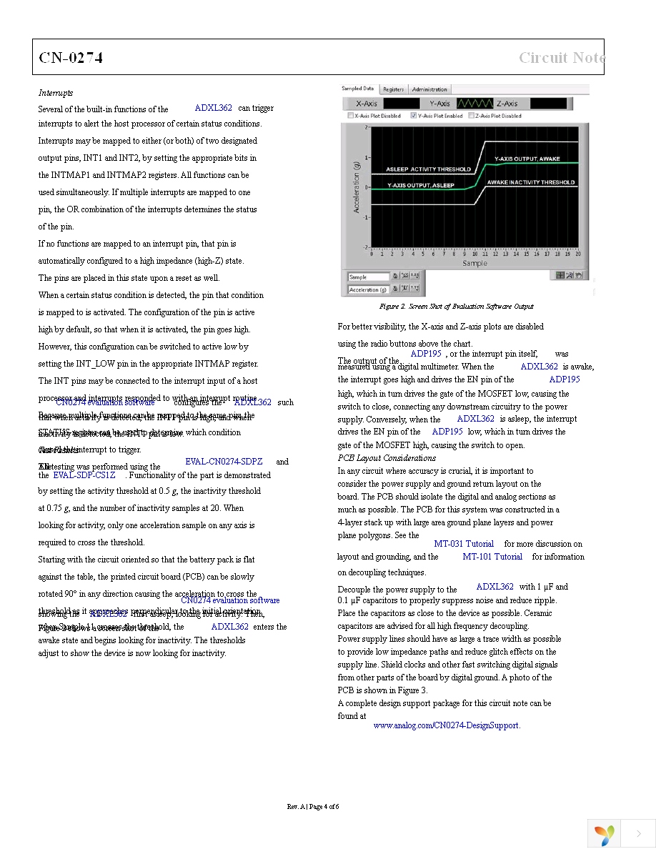 EVAL-CN0274-SDPZ Page 4