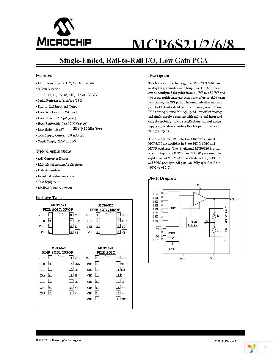 TMPSNS-RTD1 Page 1