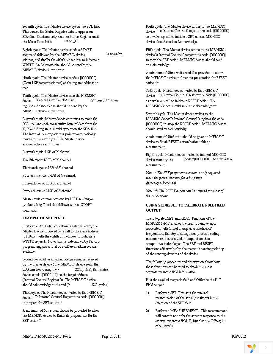 MMC33160MT-B Page 11