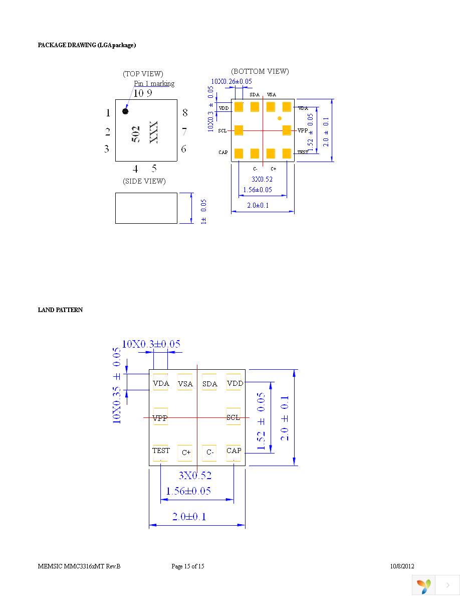 MMC33160MT-B Page 15