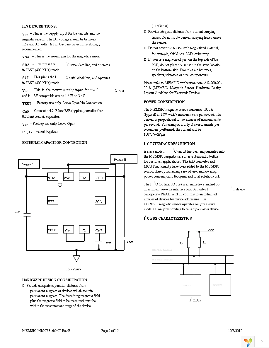 MMC33160MT-B Page 5