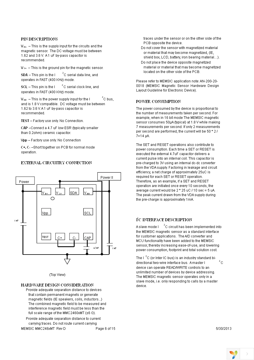 MMC2460MT-B Page 6