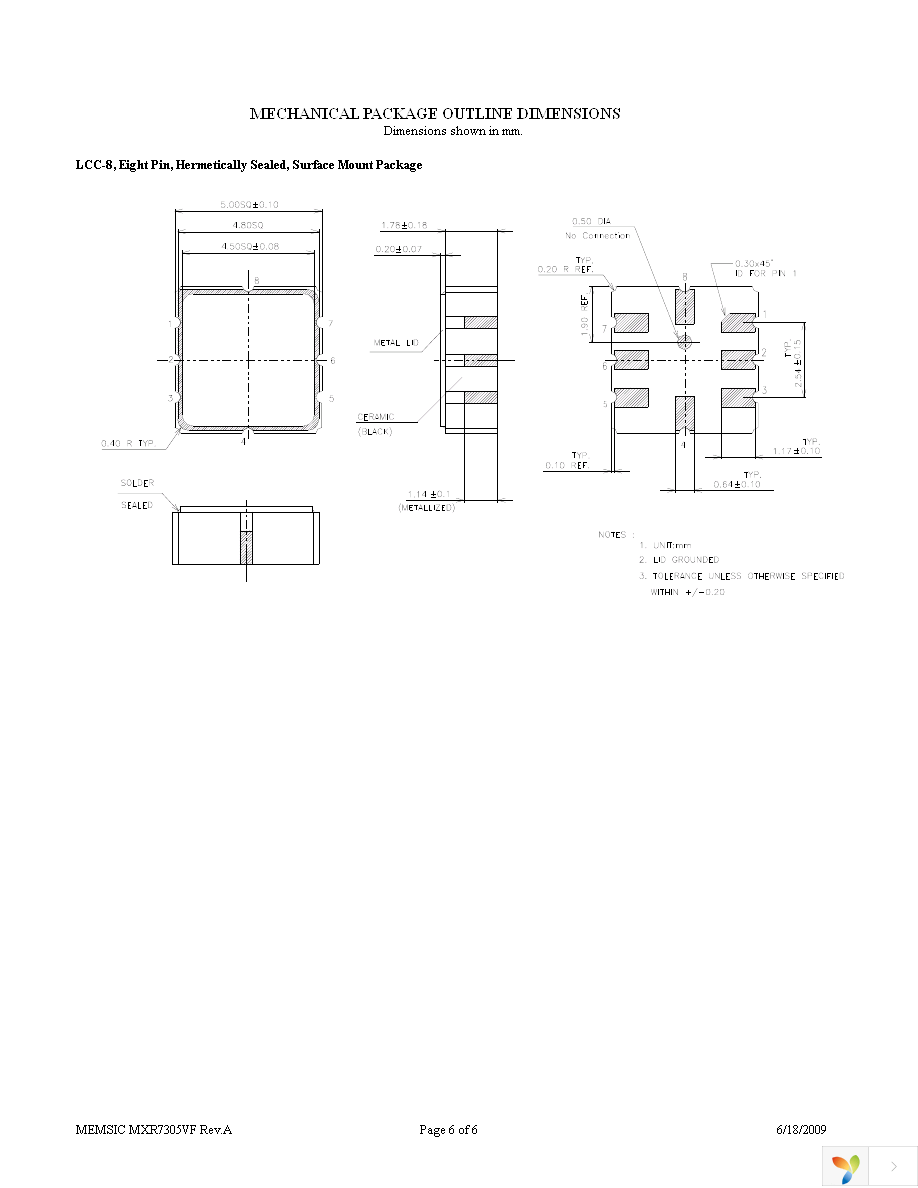 MXR7305VF-B Page 6