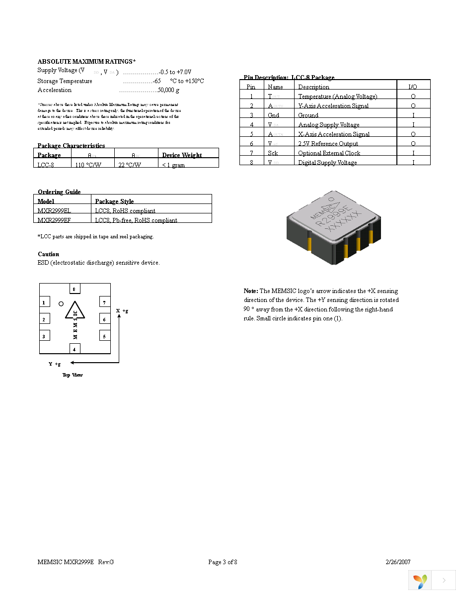 MXR2999EL-B Page 3