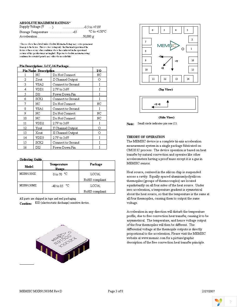 MXR9150MZ-B Page 3