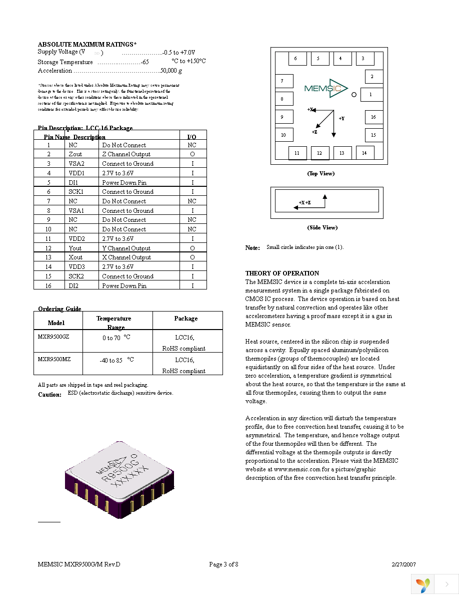 MXR9500MZ-B Page 3