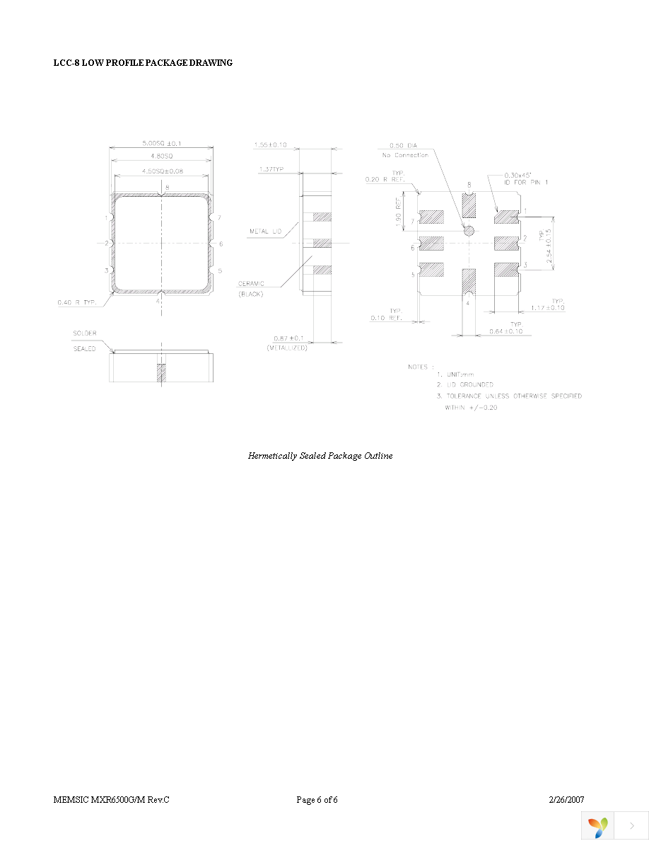 MXR6500MP-B Page 6