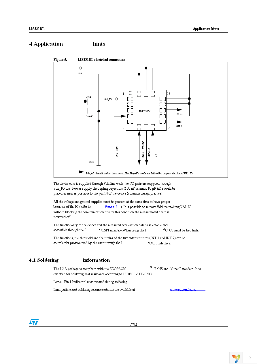 STEVAL-MKI087V1 Page 17