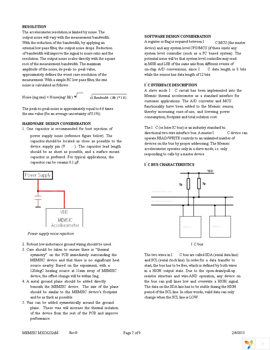 MXC62320MP-B Page 7