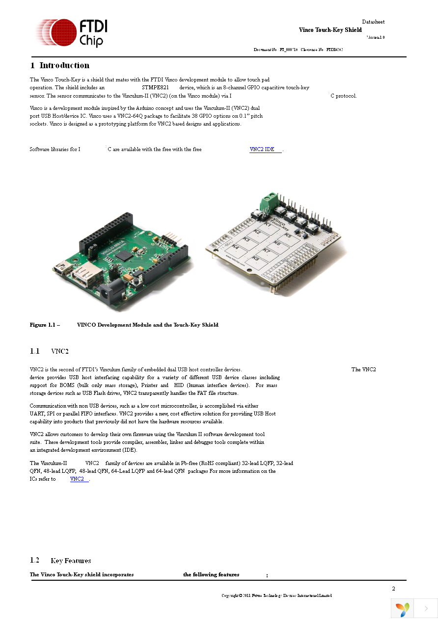 VINCO-TOUCH Page 2