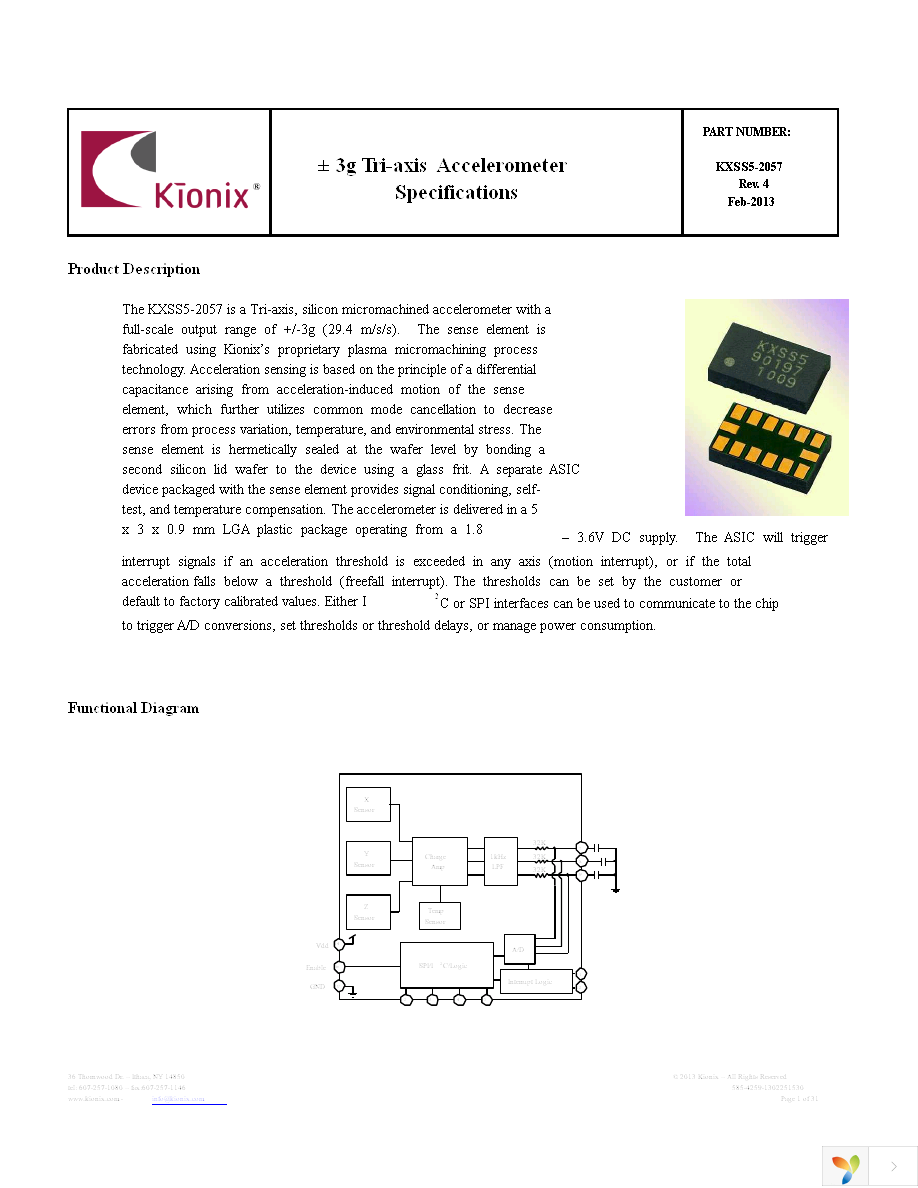 EVAL-KXSS5-2057 Page 1