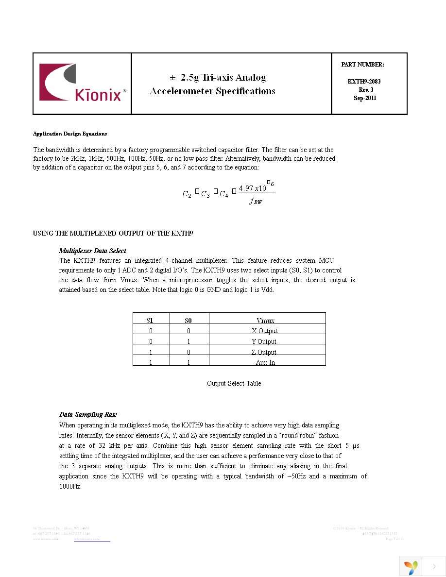 EVAL-KXTH9-2083 Page 7