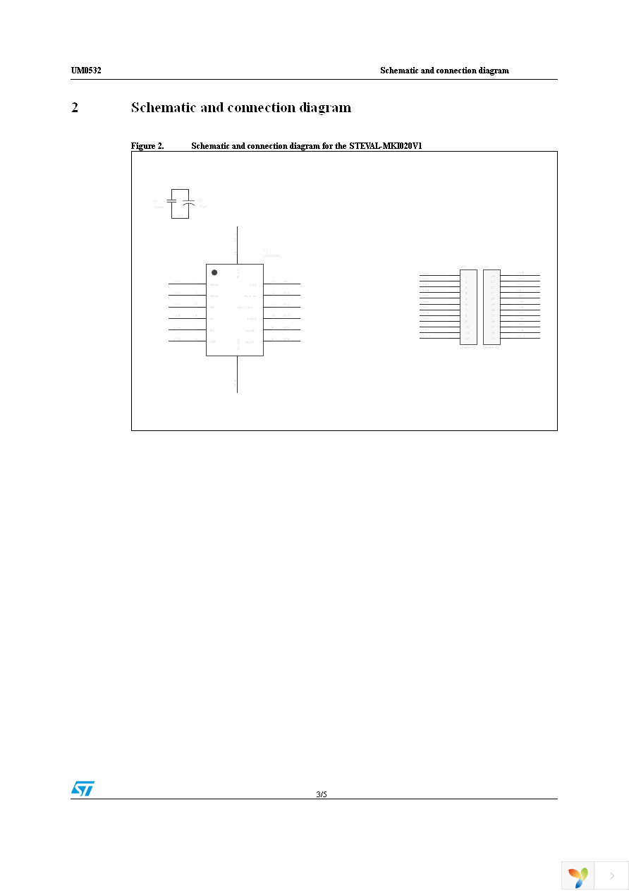 STEVAL-MKI020V1 Page 3