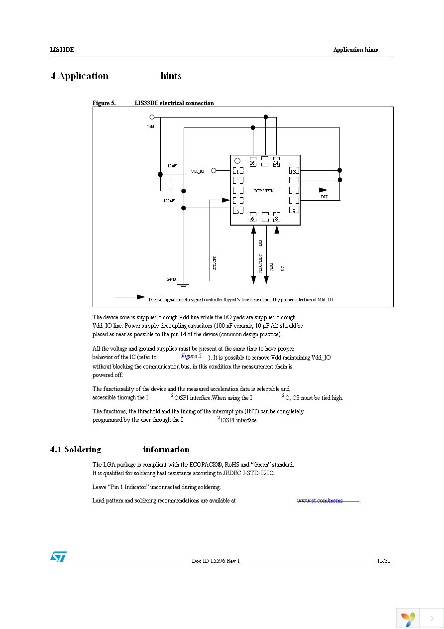 STEVAL-MKI088V1 Page 15