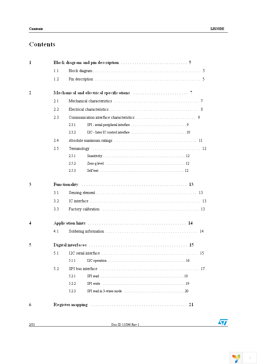 STEVAL-MKI088V1 Page 2