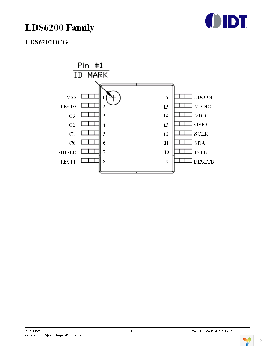 LDS6200-EVK Page 15