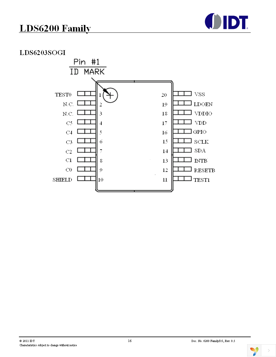 LDS6200-EVK Page 16