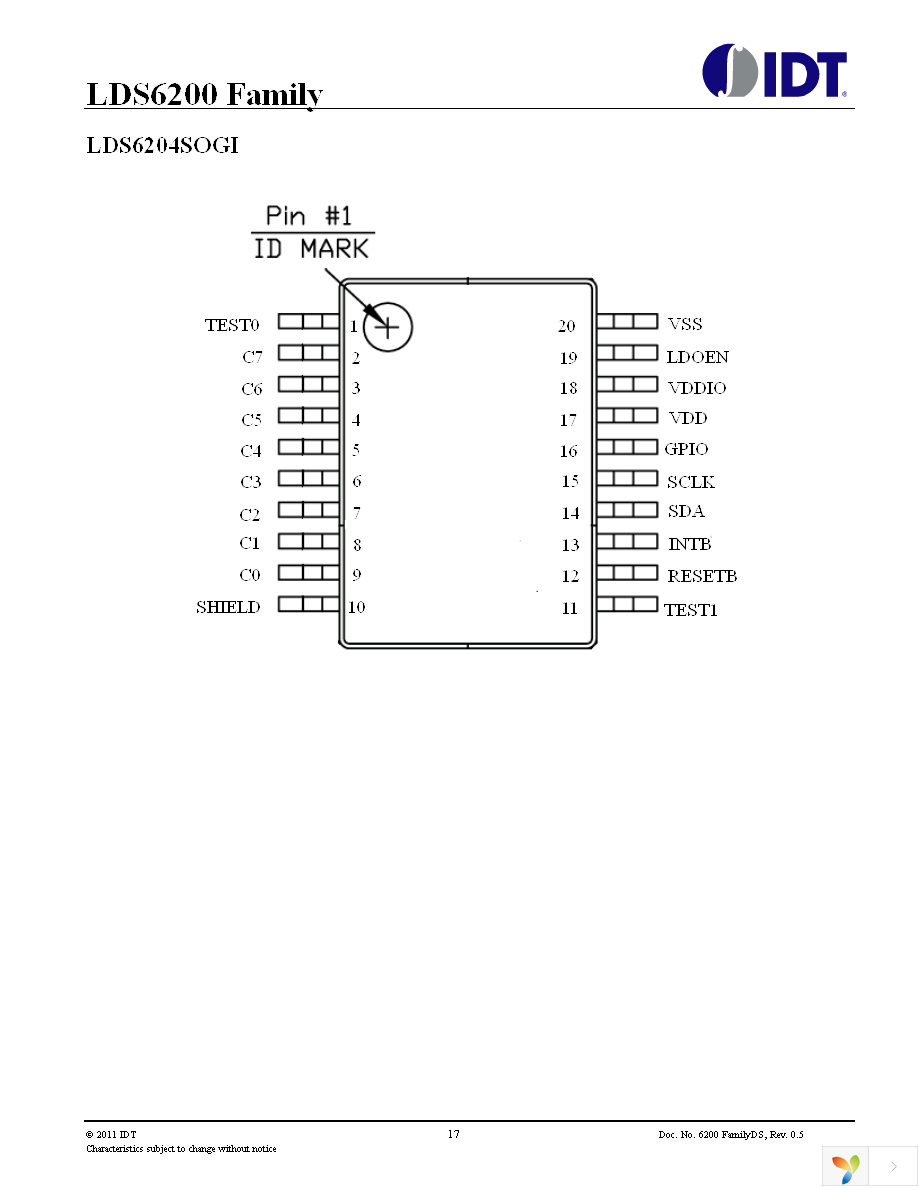 LDS6200-EVK Page 17