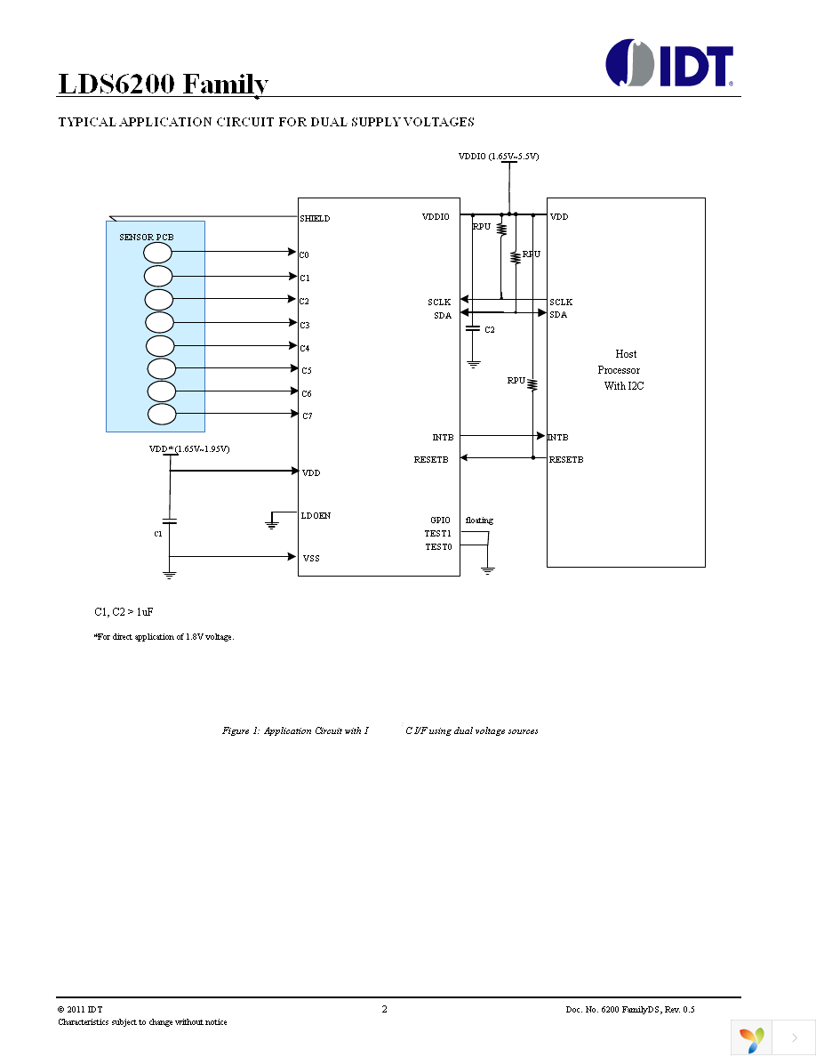 LDS6200-EVK Page 2