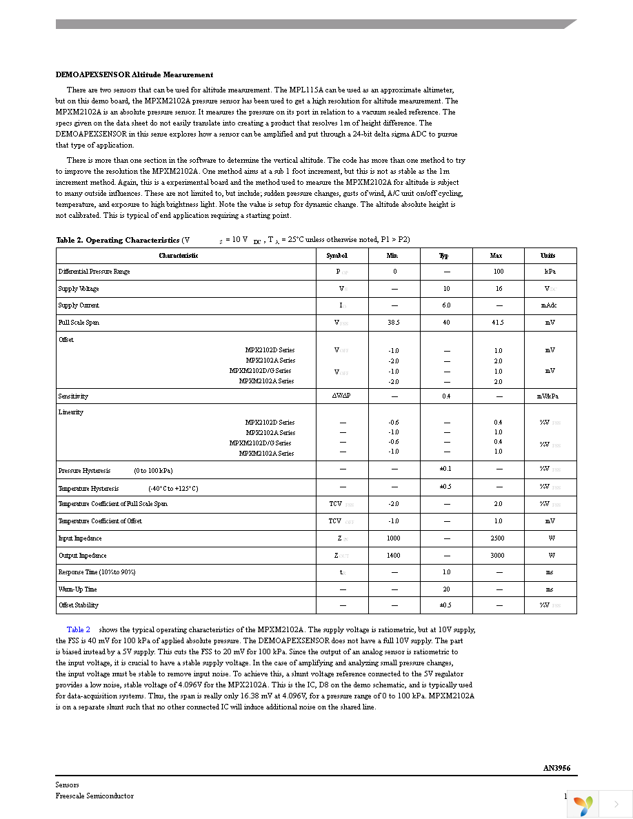 DEMOAPEXSENSOR Page 10