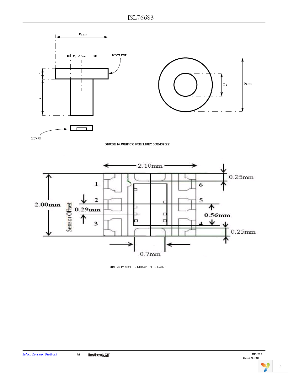 ISL76683EVAL1Z Page 14