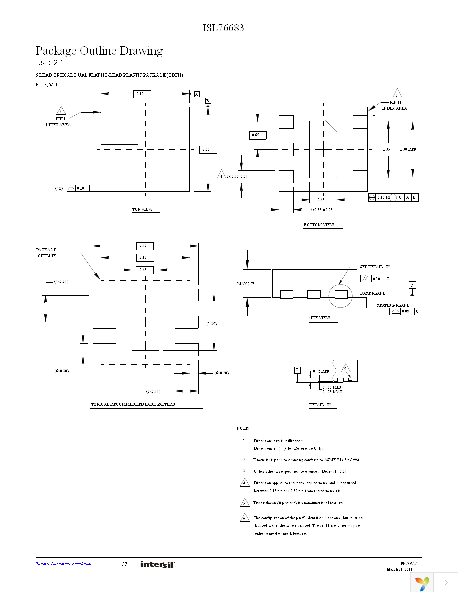 ISL76683EVAL1Z Page 17