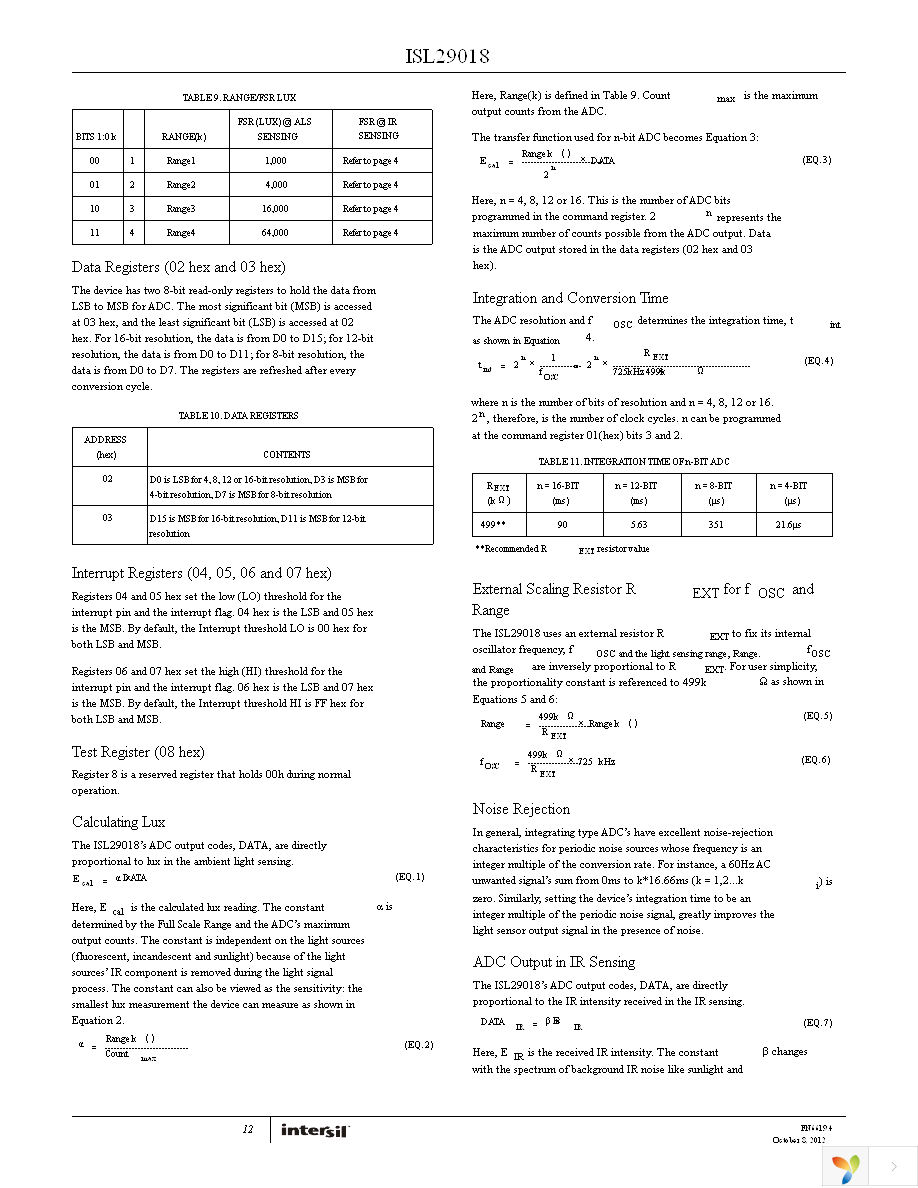 ISL29018IROZ-EVALZ Page 12