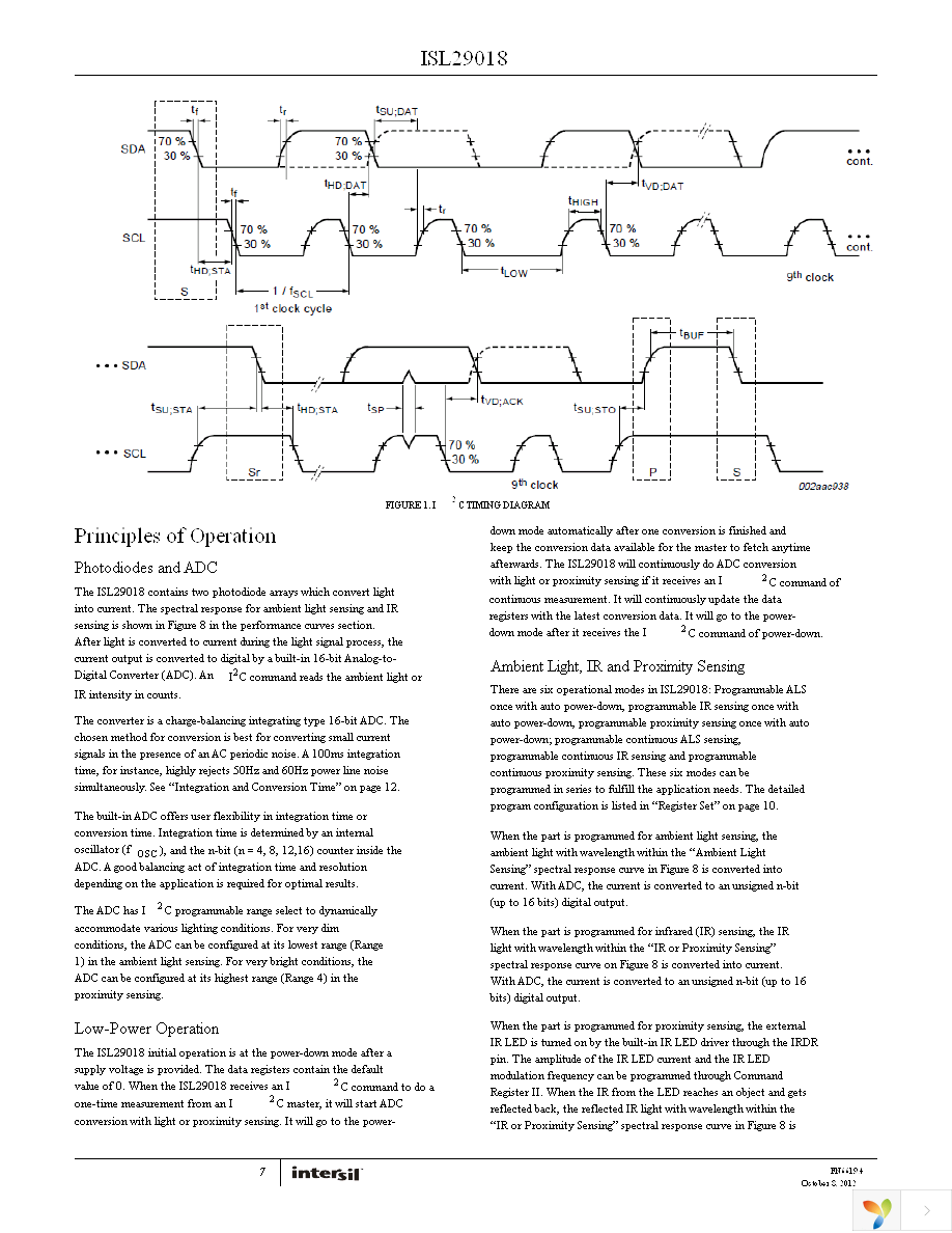 ISL29018IROZ-EVALZ Page 7