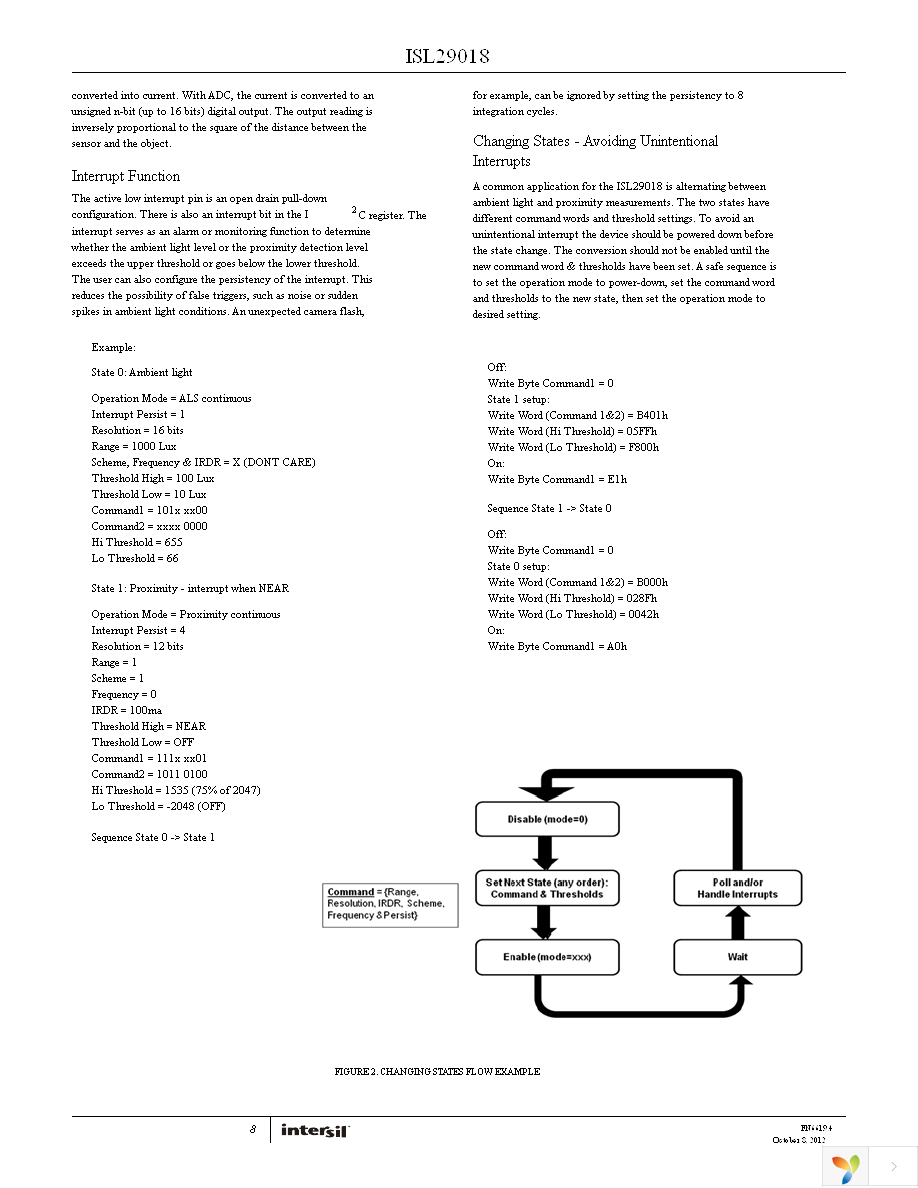 ISL29018IROZ-EVALZ Page 8