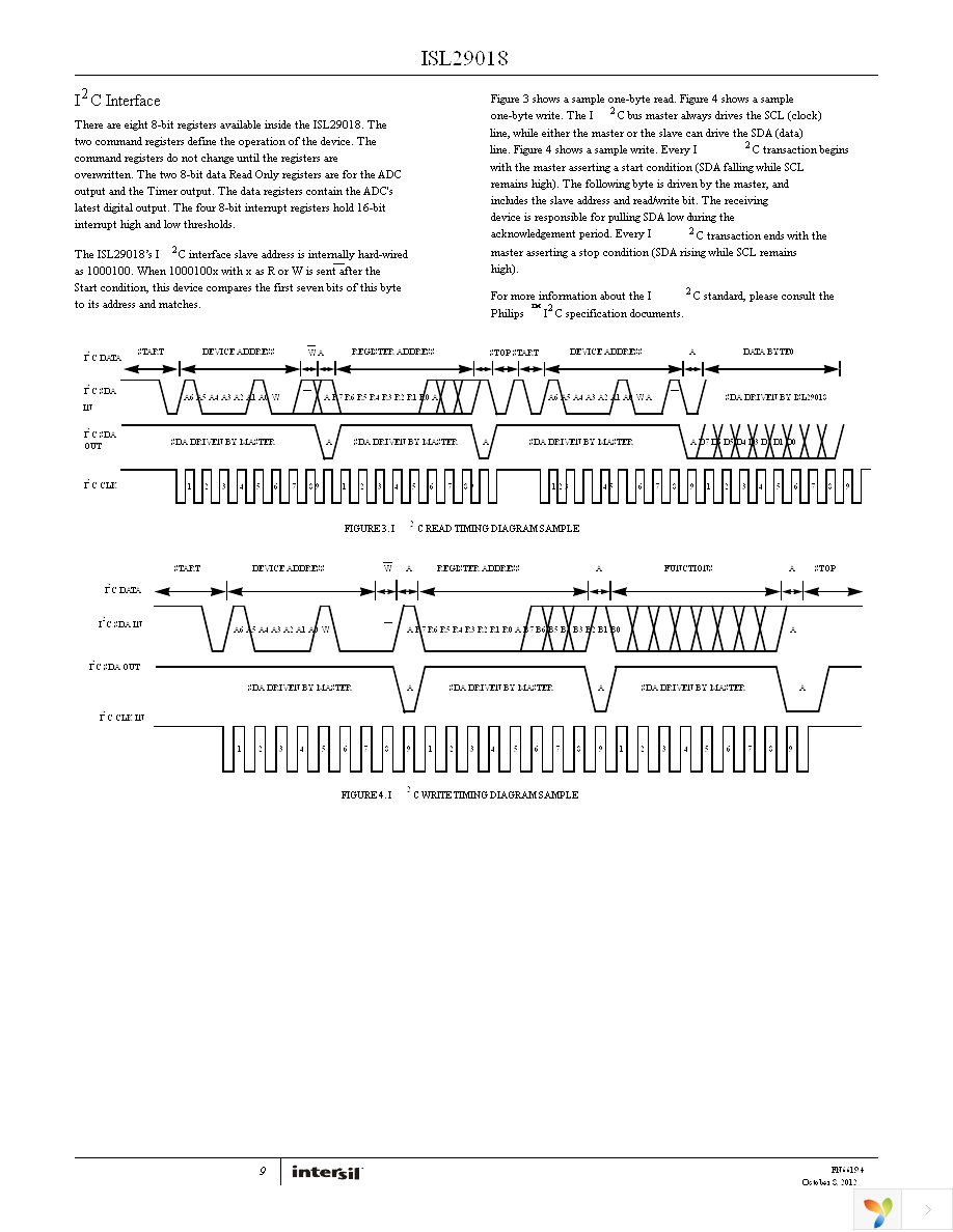 ISL29018IROZ-EVALZ Page 9