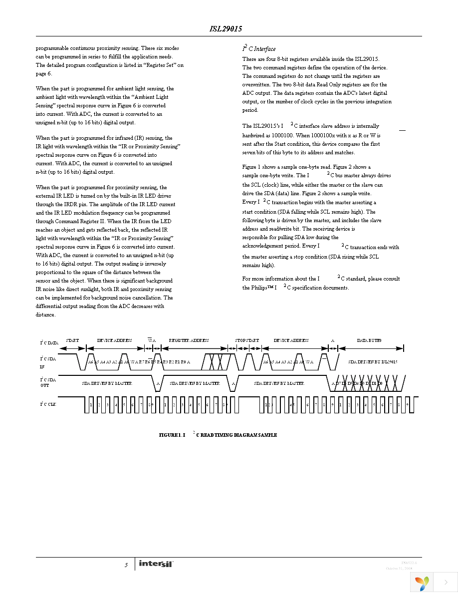 ISL29015IROZ-EVALZ Page 5