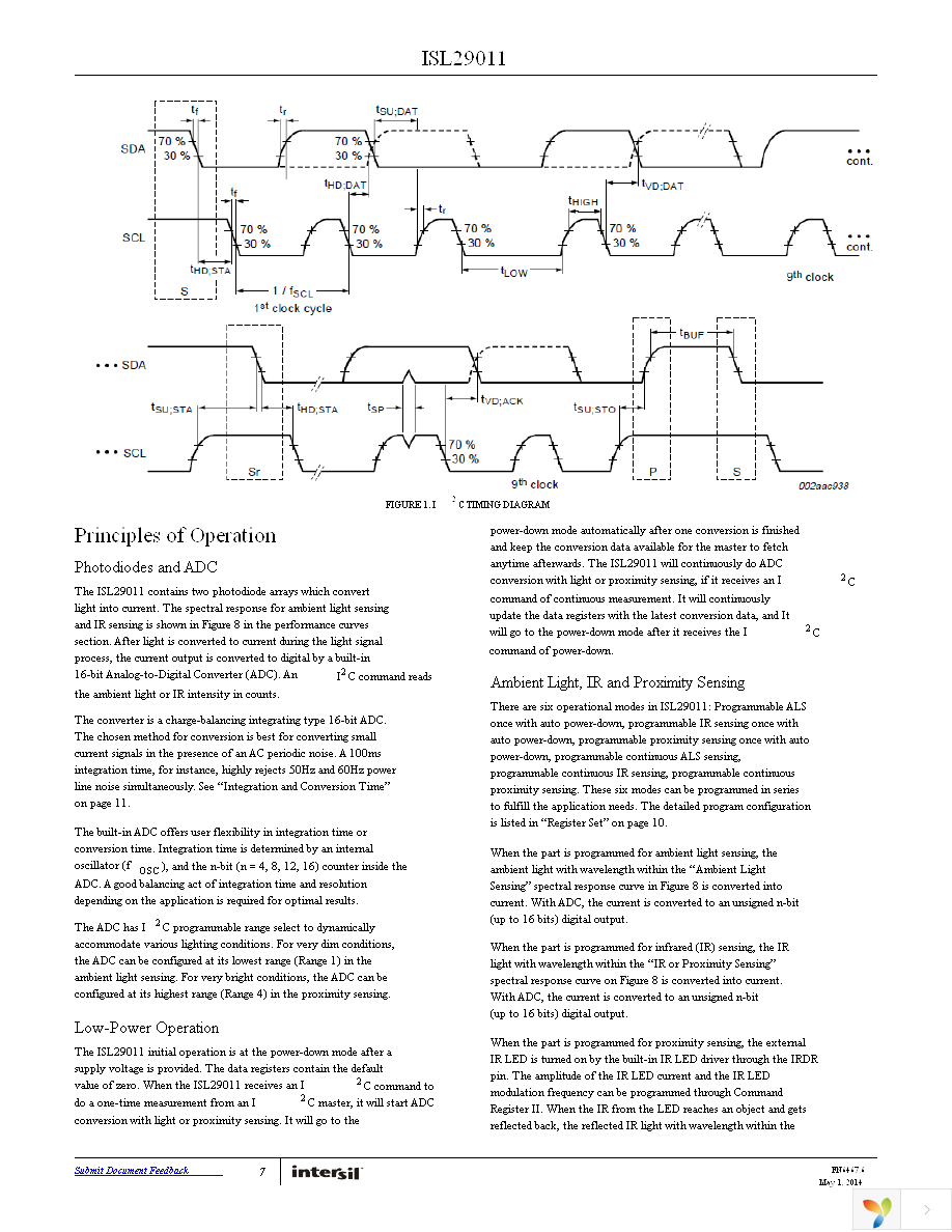 ISL29011IROZ-EVALZ Page 7