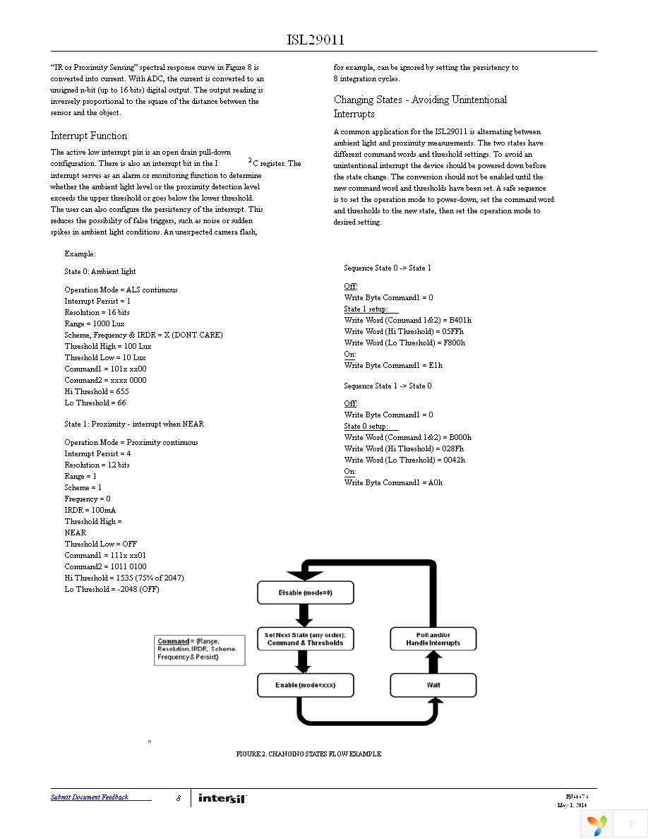 ISL29011IROZ-EVALZ Page 8
