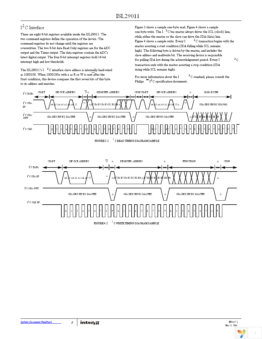 ISL29011IROZ-EVALZ Page 9