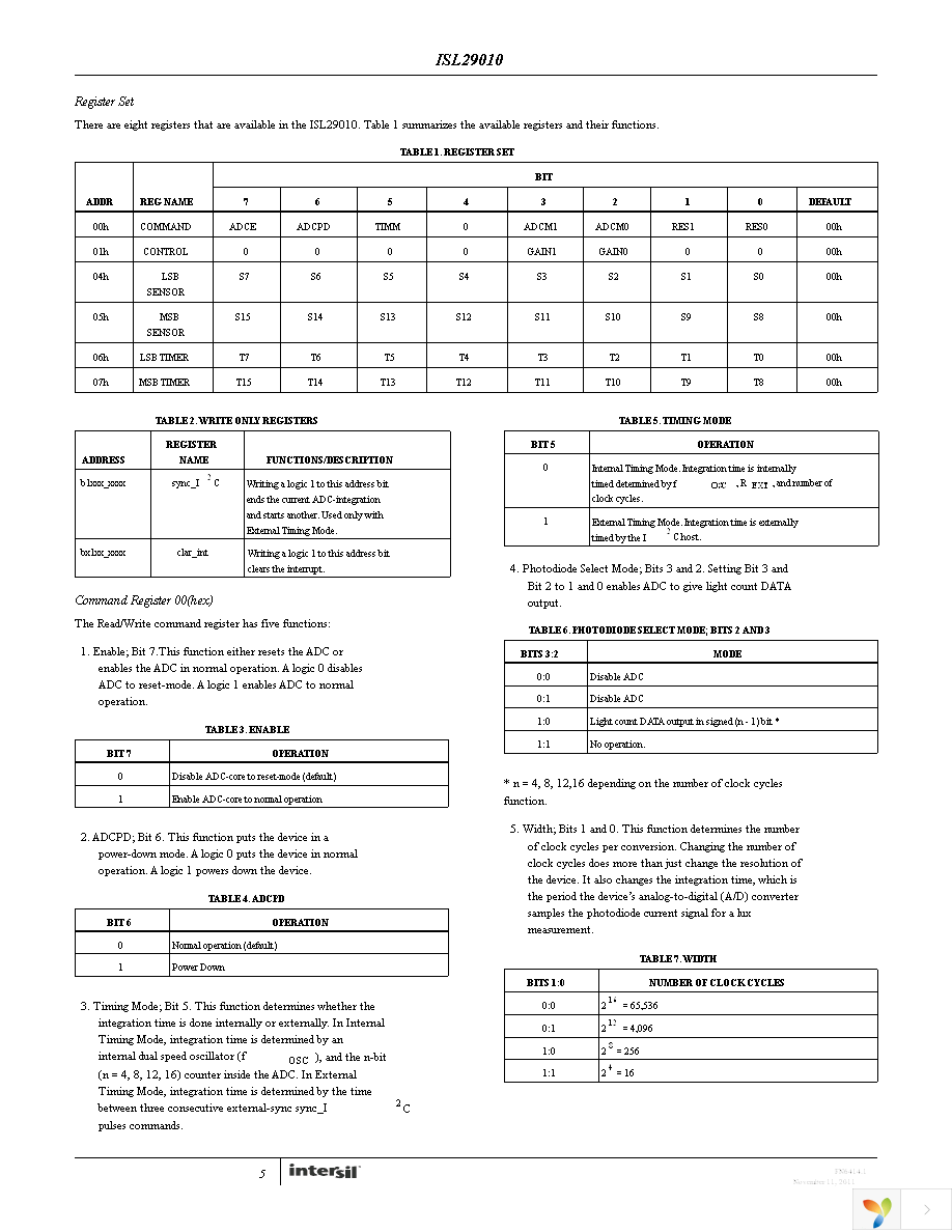 ISL29010IROZ-EVALZ Page 5