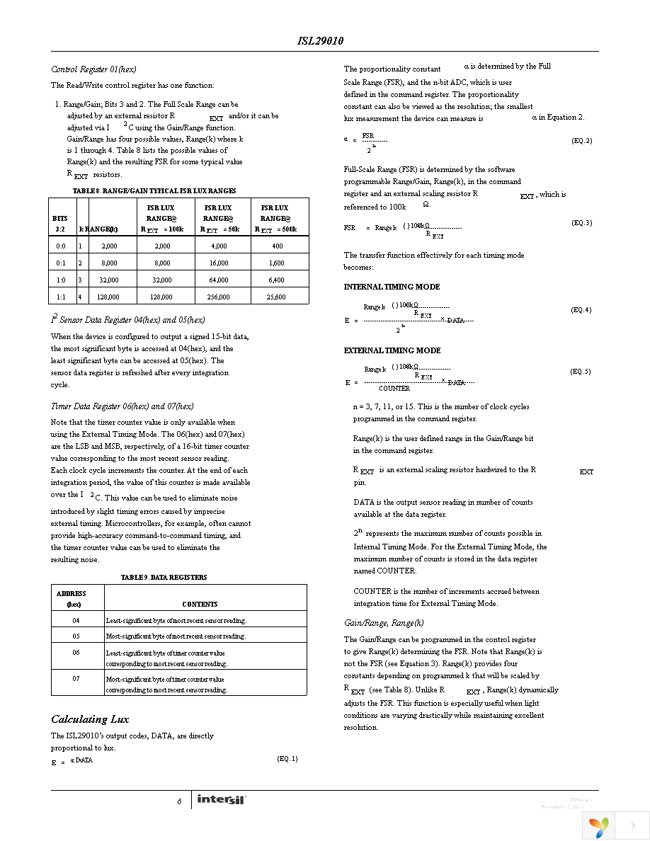 ISL29010IROZ-EVALZ Page 6