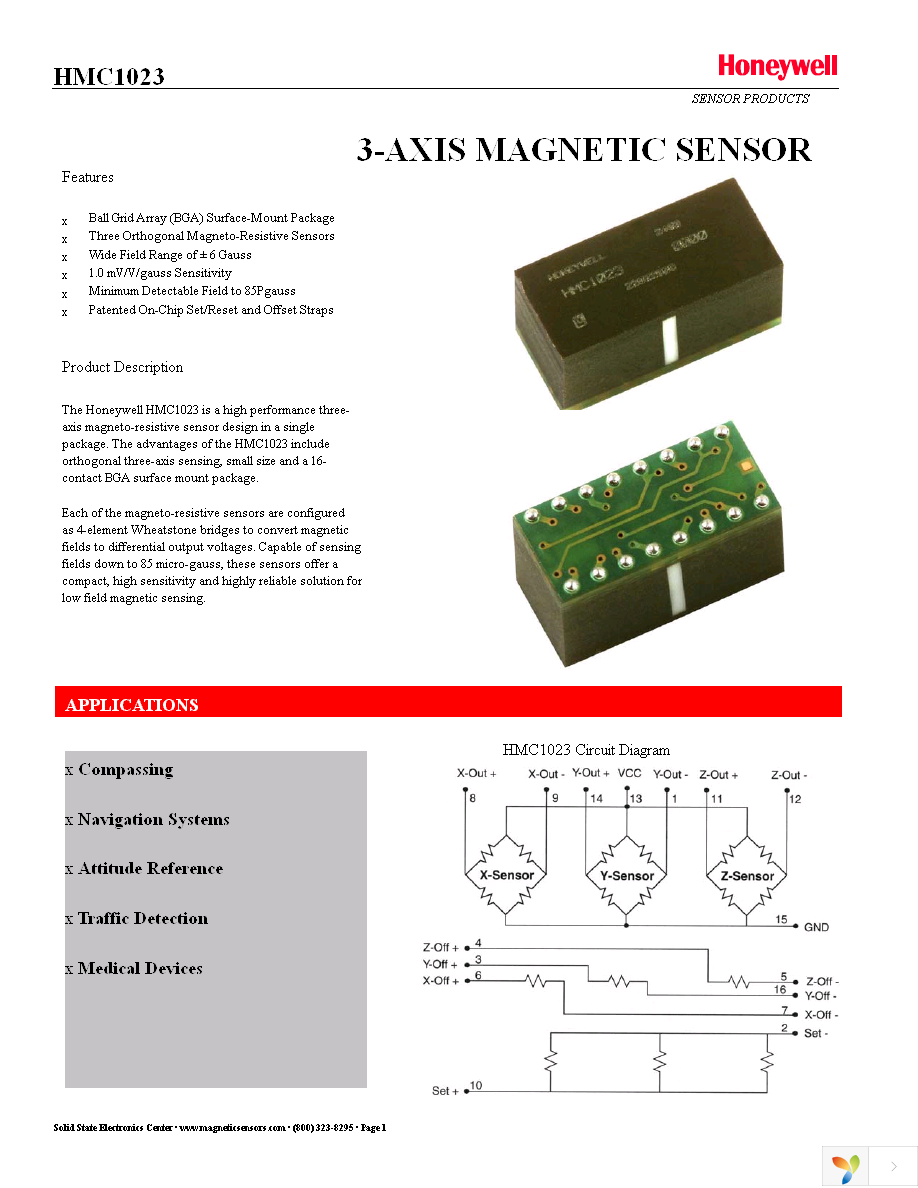 HMC1023-PCB Page 1