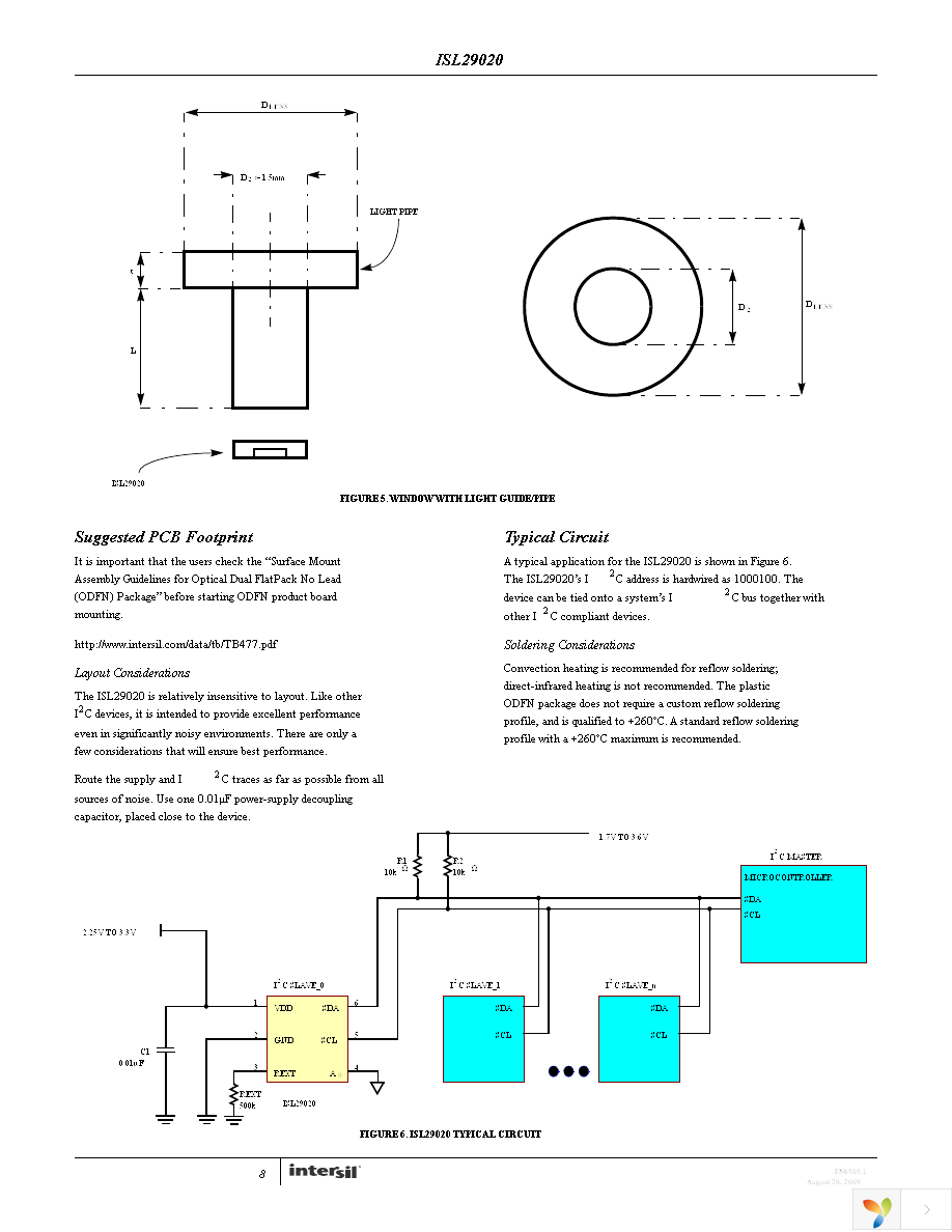 ISL29020IROZ-EVALZ Page 8