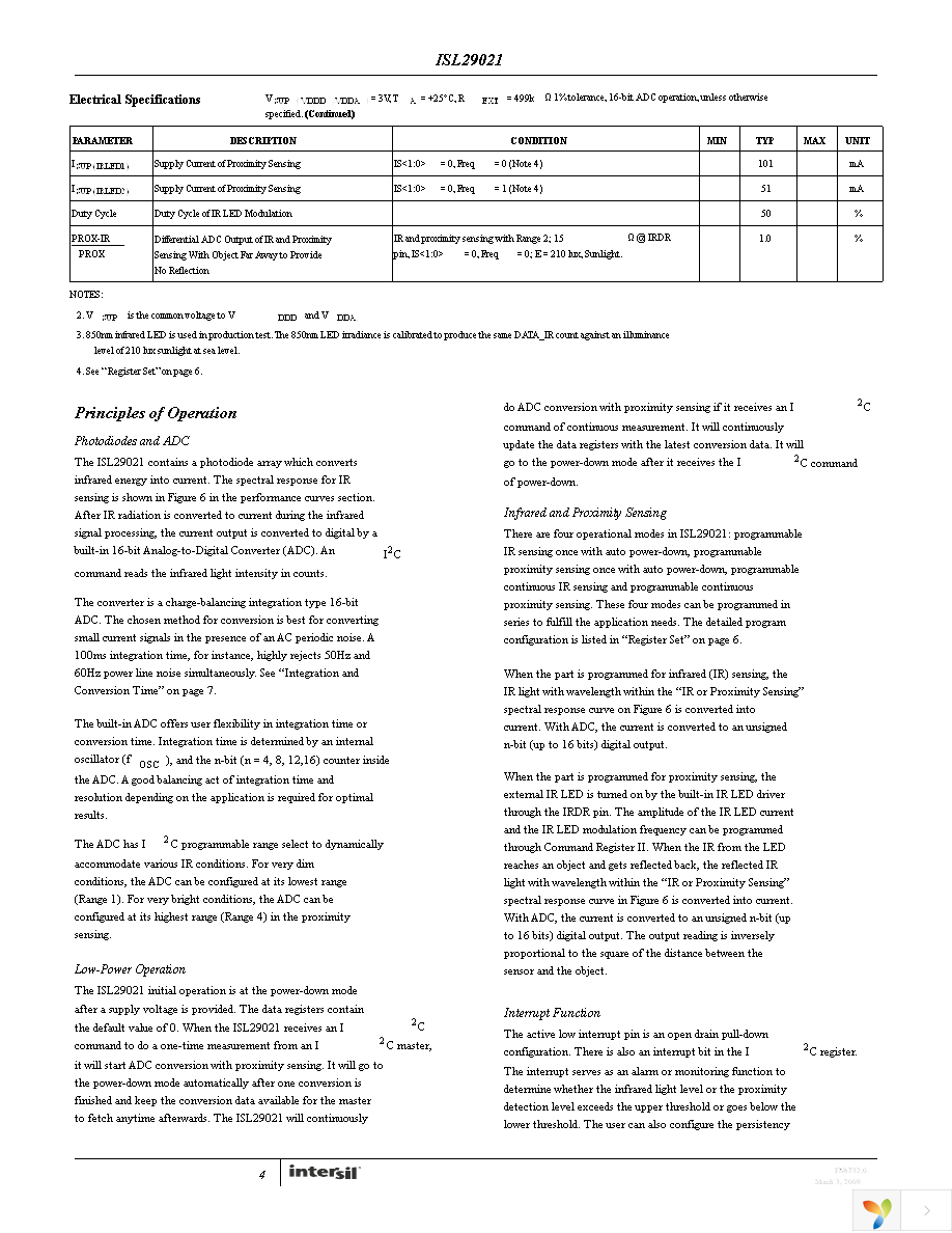 ISL29021IROZ-EVALZ Page 4